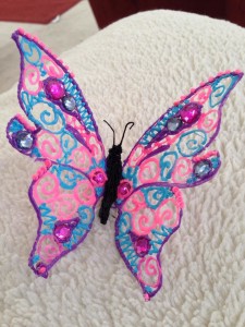 3Doodler butterfly