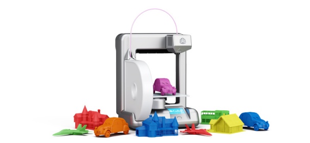 Vent et øjeblik Stor vrangforestilling bue Consumer 3D Printing - Highlights from CES - Manufacturing Unlimited